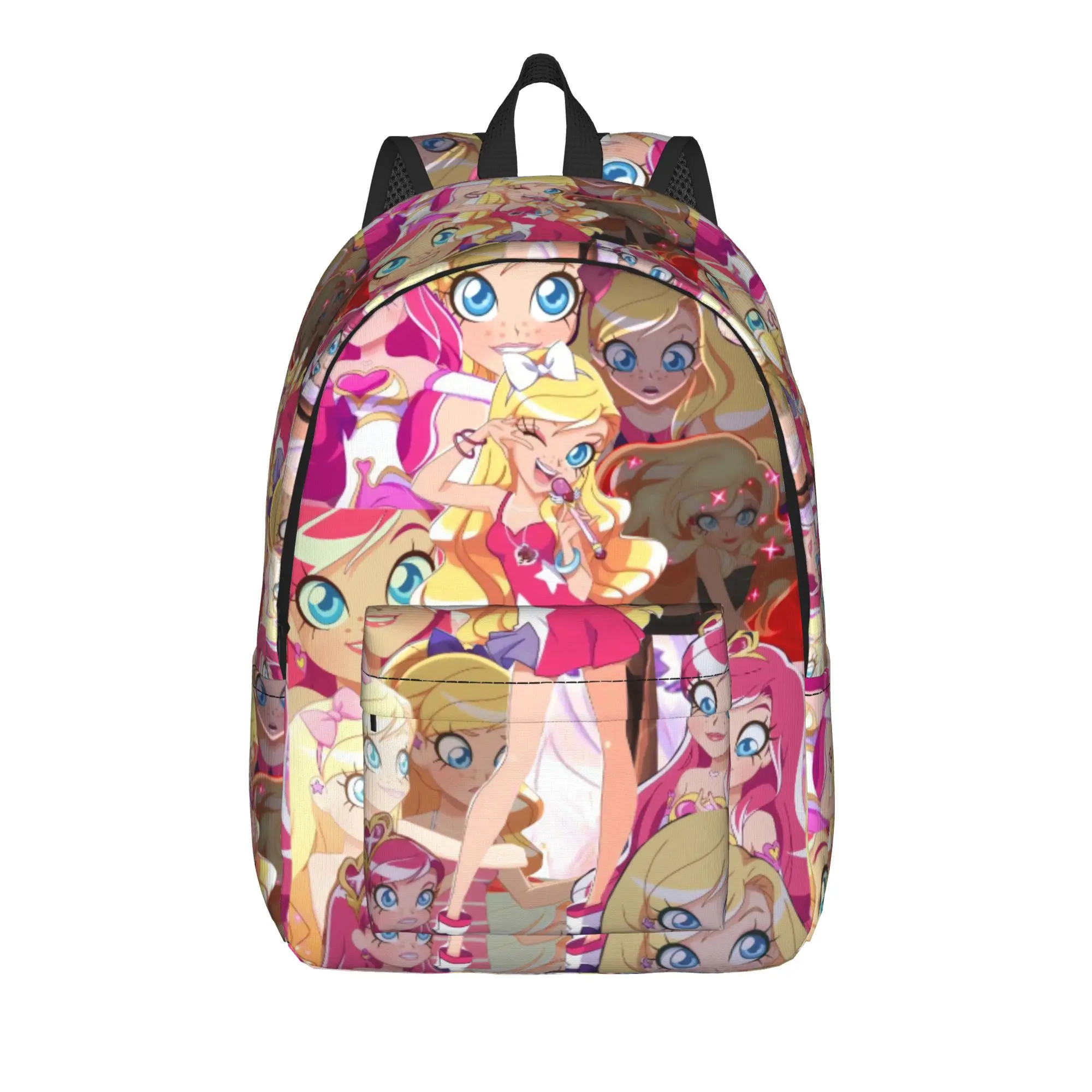 Рюкзак LoliRock для девочек, прочные рюкзаки из полиэстера, школьные сумки в стиле стритвир, туристические рюкзаки на заказ.