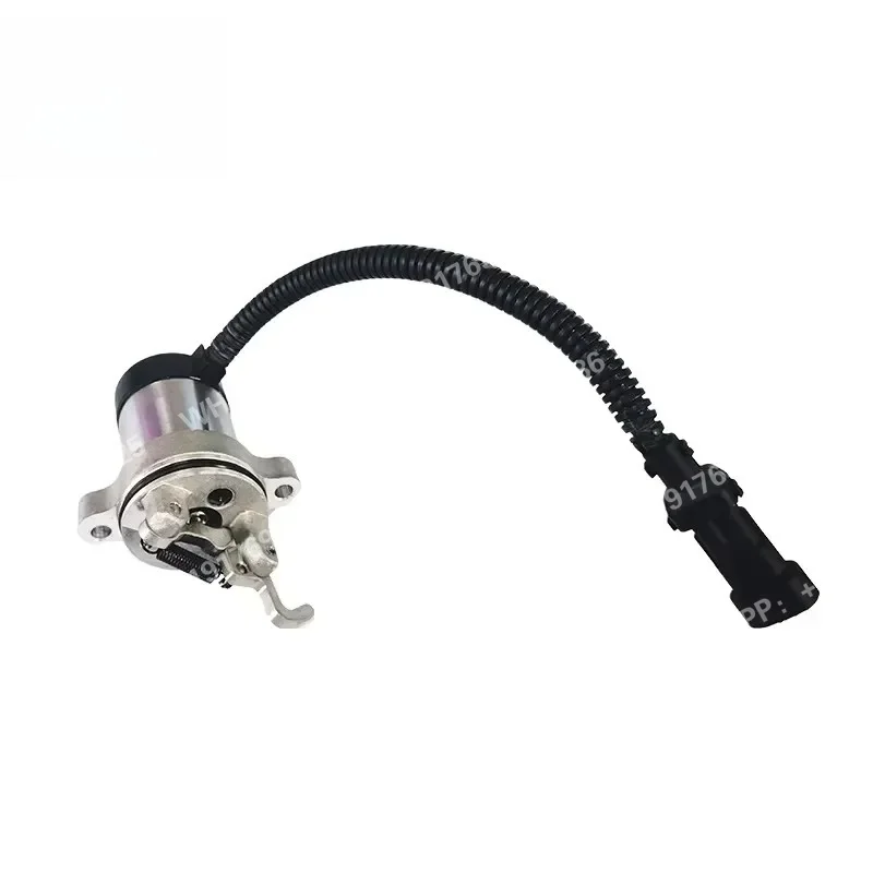 Fuel Shutoff Solenoid Valve 12V 04103808 for Deutz D2011 L02 D2011 L03 F3L2011 BF4L 1011 2011 Stop Solenoid 0410 3812