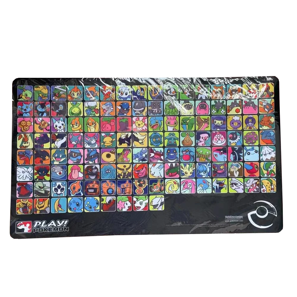 PTCG Pokemon Playmat Trading Card Game Mat Dedicated Card Play Against Table Mat-P1