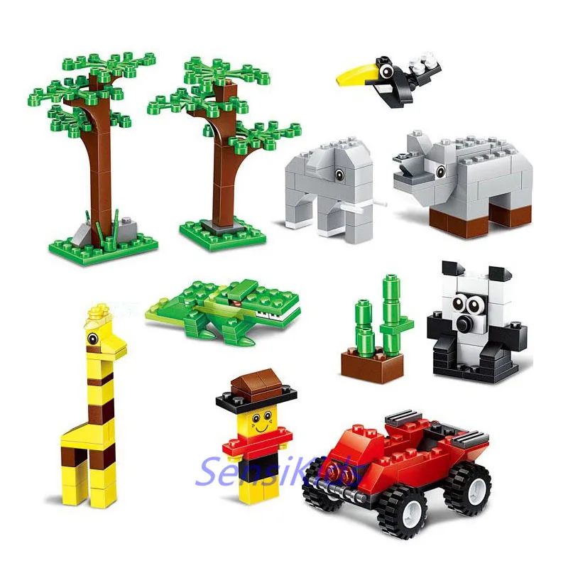 625PCS DIY Creative Building Blocks Classic Juguete Bulk Sets City DIY Bricks Friends Enlighten Educational Toys For Children