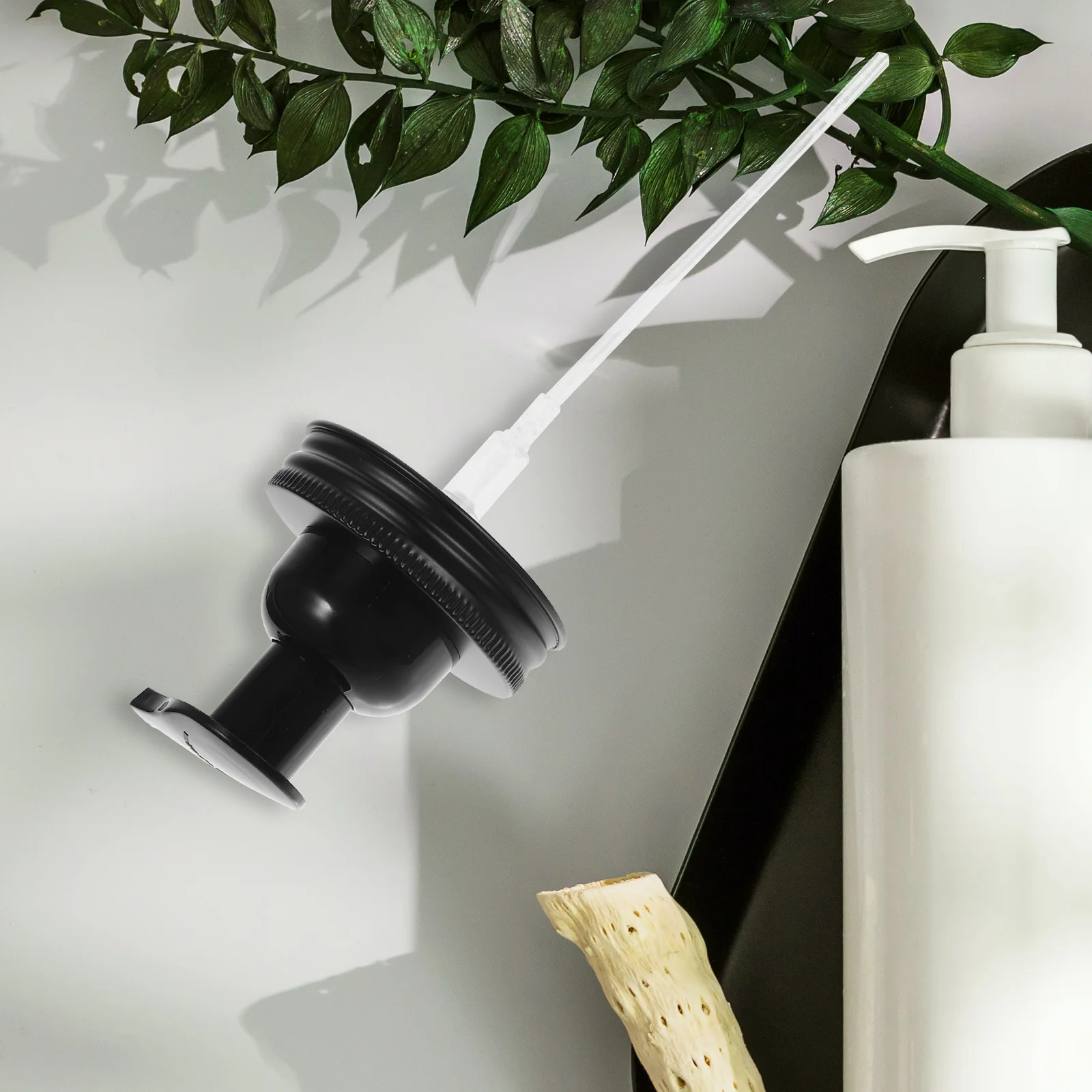 Roestvrijstalen lotionfles Pomp Vervanging Dispenser Tool Duurzame zeep Handshampoo Containers Langdurig Efficiënt