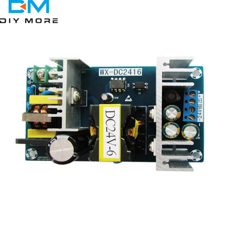 

AC 100-240V to DC 24V 6-9A 24V 36V 4A 5A 6A 8A Power Supply Module Board Switch AC-DC Switch Power Supply Board