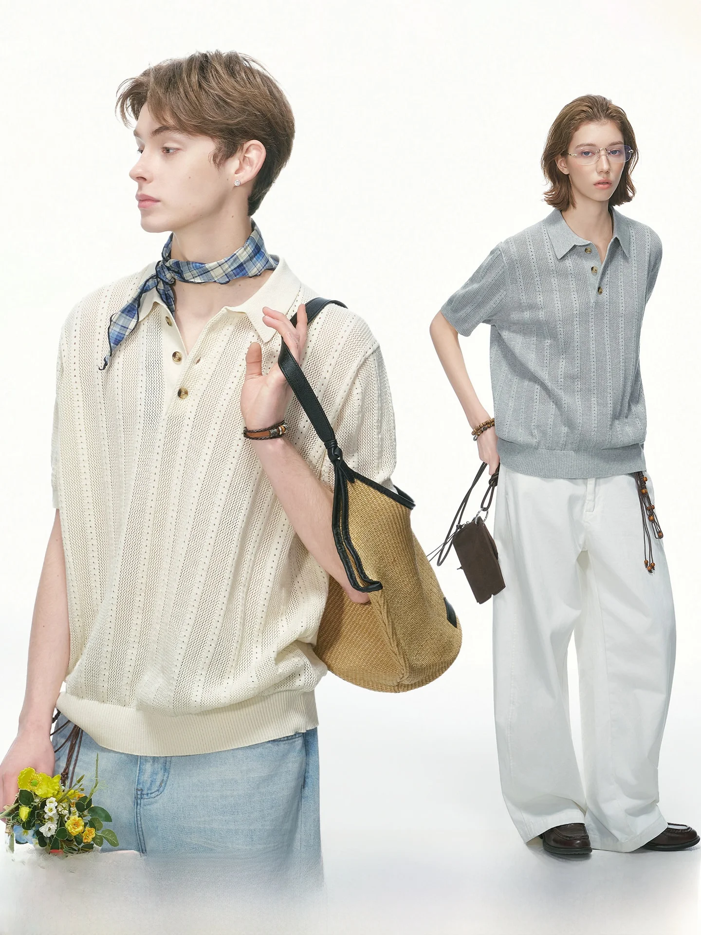 Dream Made Knitted Short Sleeve  Shirt Thin Breathable Summer T-Shirt for Men And Women Casual Loose Fit Pure Cotton Tee