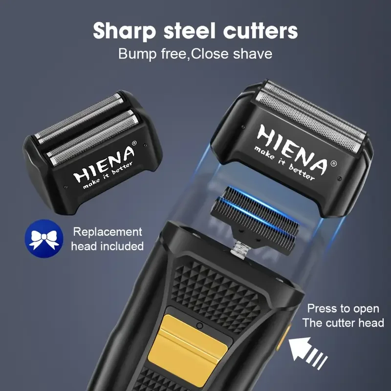 مجموعة ماكينة قص الشعر الاحترافية للرجال مجموعة ماكينة حلاقة لاسلكية ومجموعة أدوات تشذيب اللحية الكهربائية ومجموعة تشذيب الأنف