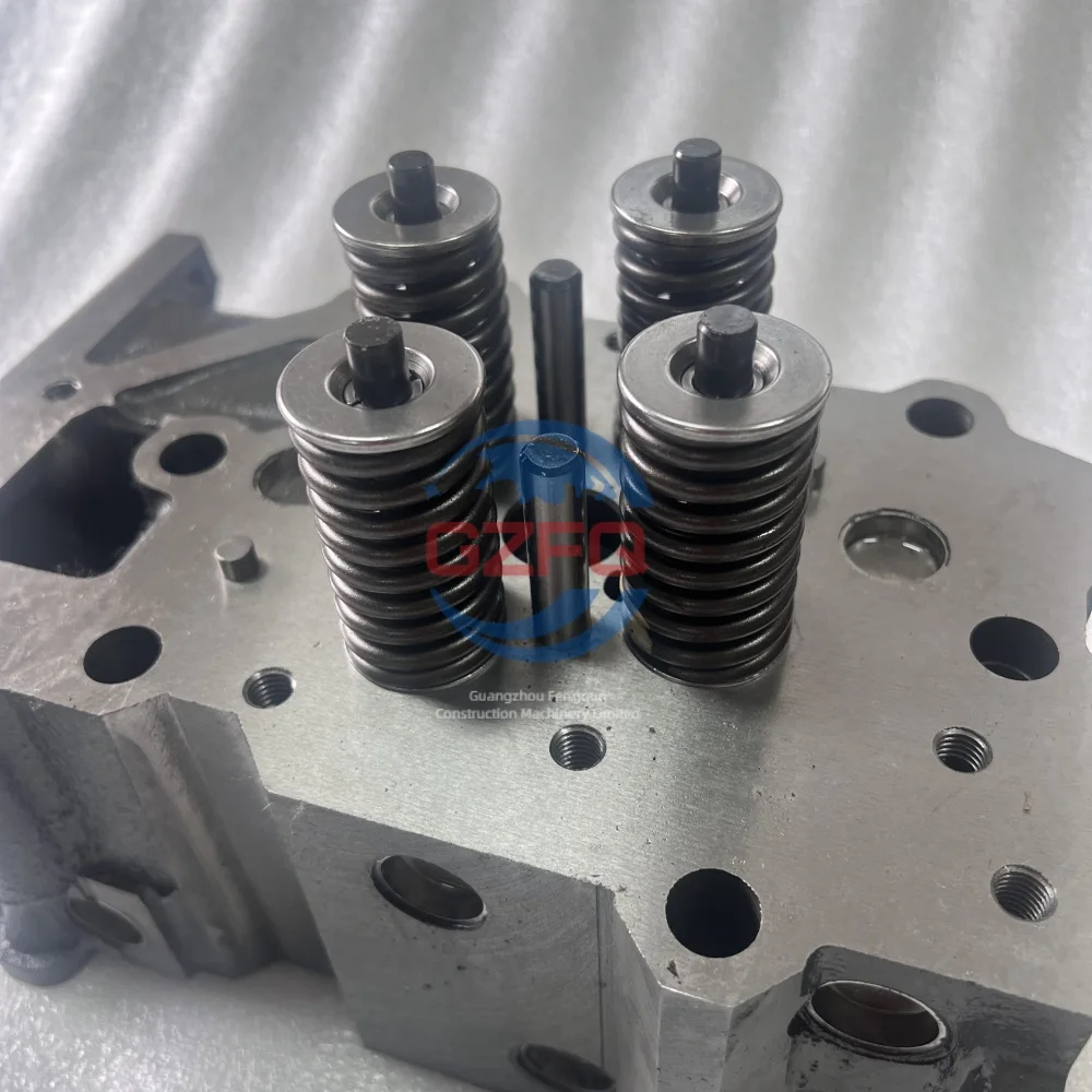 Hot Sale 6D125E-5 Cylinder Head SAA6D125E-5 for Construction Machinery Part