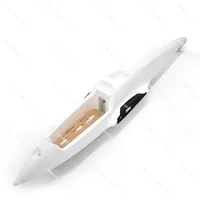 2024 New Model Airplane Fixed Wing, ATOMRC Swordfish Accessories, Quick Detachable FPV Fuselage Wing V-tail