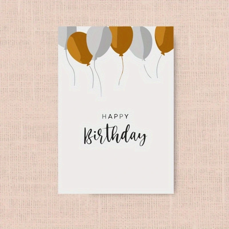 بطاقات عيد ميلاد للأم أو الأب ، بالونات عيد ميلاد سعيد ، بطاقات ذكرى سنوية ، التزاوج ، الأبناء أو البنات ، الأصدقاء #5