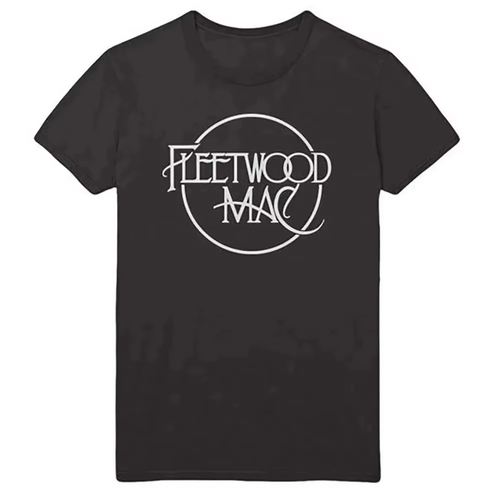 2026 Hotsale Summer The Hit The British Rock Band Fleetwood Mac Theme Outdoor Leisure Fashionable Men's Short Sleeve T-shirt