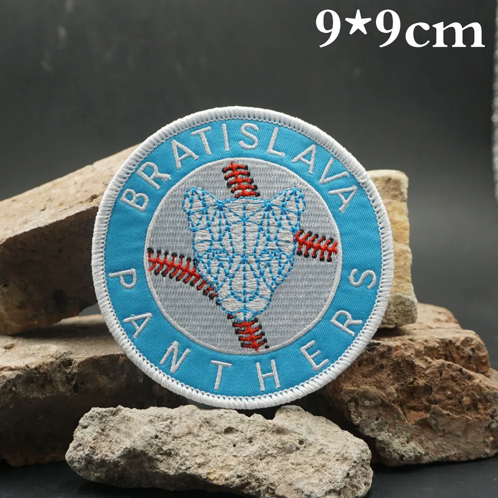 Brathlava panthers вышитые нашивки-аппликация швейная этикетка панк Байкерская группа рок одежда значки с крючком Подкладка или Пришивание