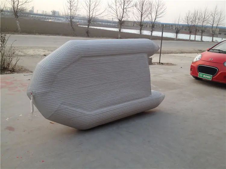 الجملة قارب بولي كلوريد الفينيل قابل للنفخ، الرياضات المائية تجمع قارب قابل للنفخ مقطورة