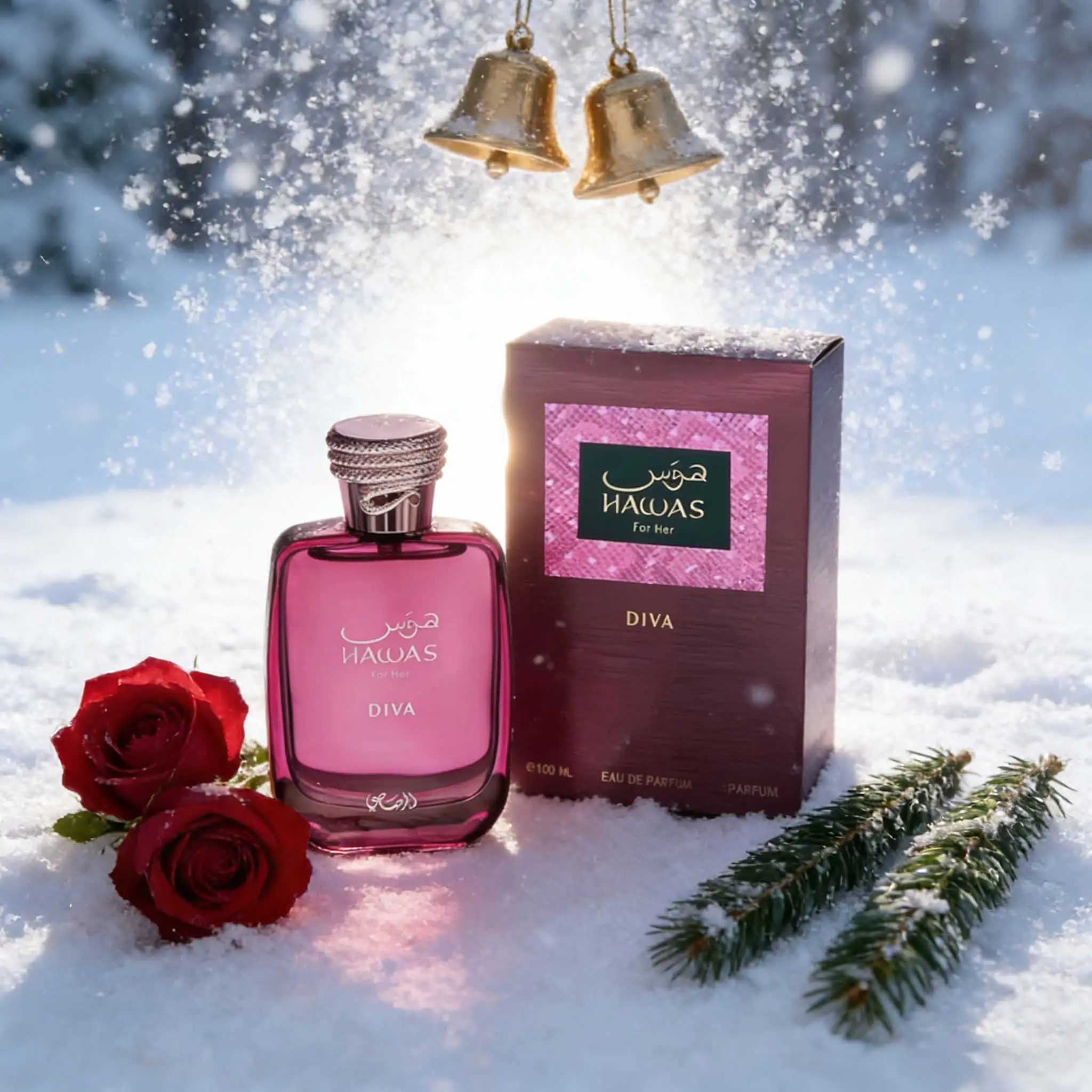 عطر هواس ديفا 100 مل - ساحر وطويل الأمد زهري وفواكه، مناسب للنساء، أنيق وحلو #4