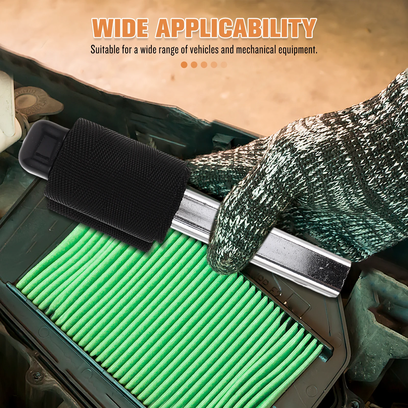

Filter Wrench Strap Tool Multi-functional Air Oil Motorcycle Pliers Small Belt Universal Engine Car Remover Adjustable Set