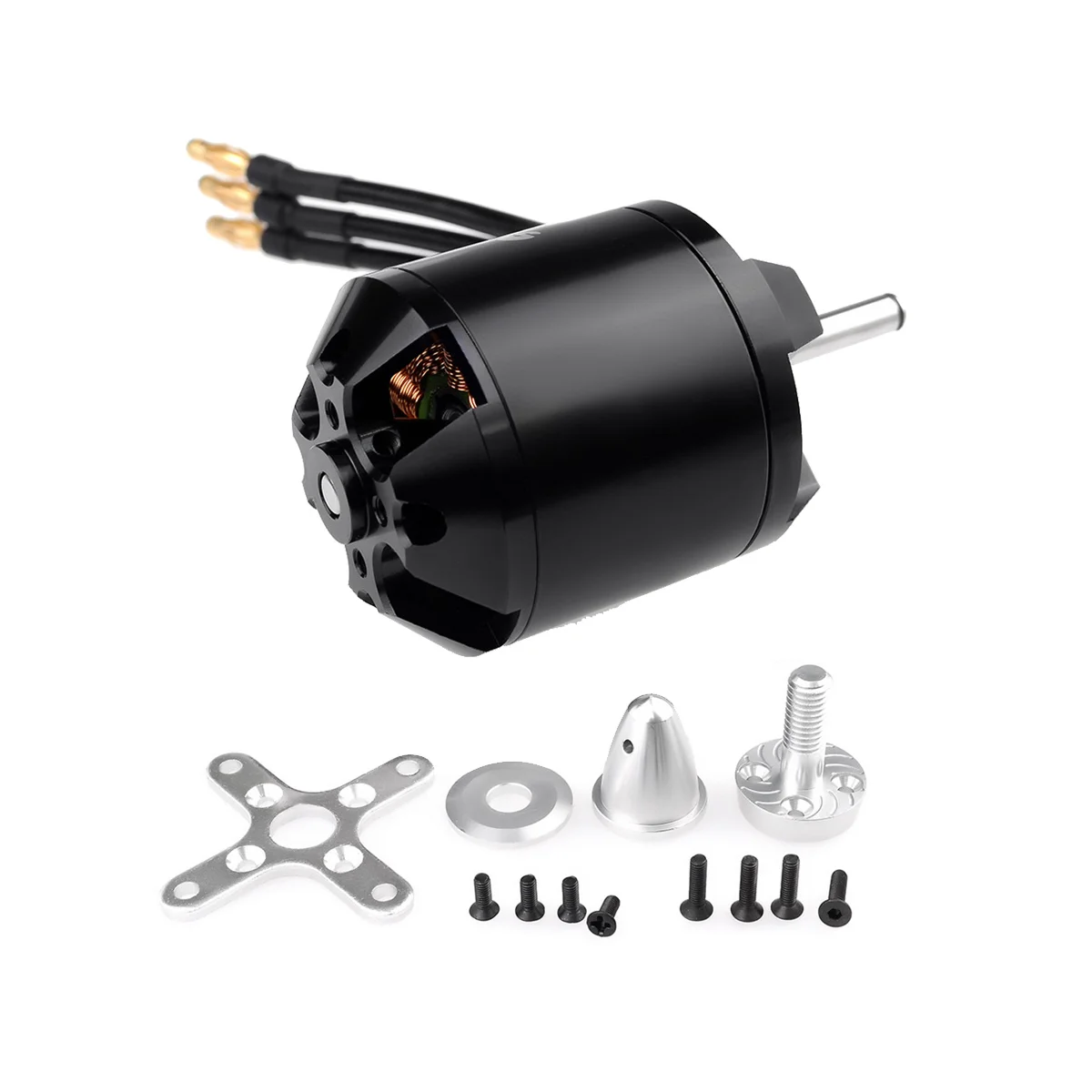 

SURPASS HOBBY C4250 Brushless Motor 14Pole with Acc for UAV Aircraft Multicopters RC Plane Helicopter 600KV