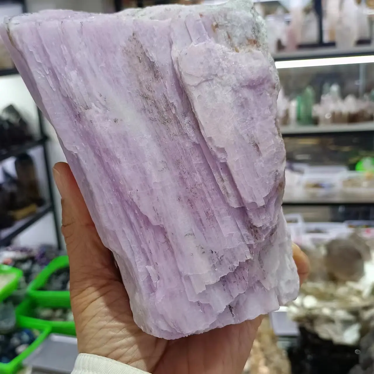 Huge Natural violet lithium mother rough, quartz crystal mineral Reiki healing stone, degaussing aquarium Home Office Decor