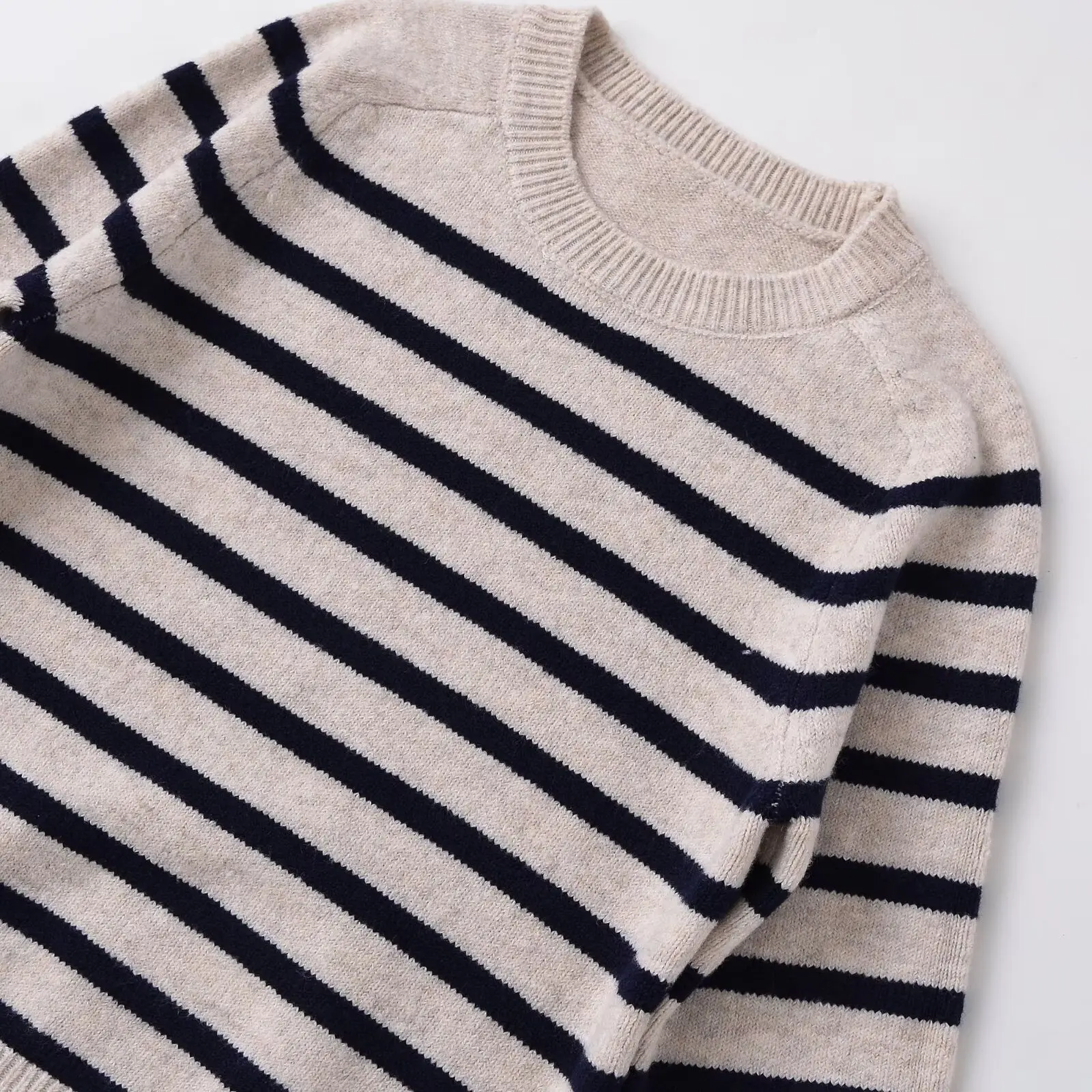 Faionable شريط تريكو ZR Sle جديد الخريف الشتاء الملابس النسائية تنوعا ألياف البوليستر طويلة Sve جولة Ne سحب... #4