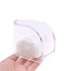 1Pc Rectangular Transparent Box Plastic Watch Display Storage Holder Case Adult Children's Smart Watch Protective Box Organizer