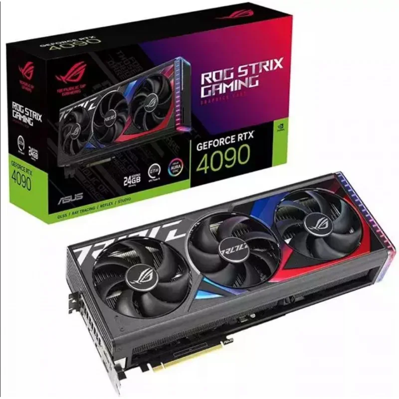 New GeForce 4090  Ti 24GB XLR8 Game