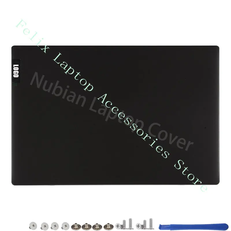 FOR Lenovo Ideapad L340-15 L340-15IRH penutup belakang Bezel Depan dilipat kelas atas Bawah sepatu Hitam