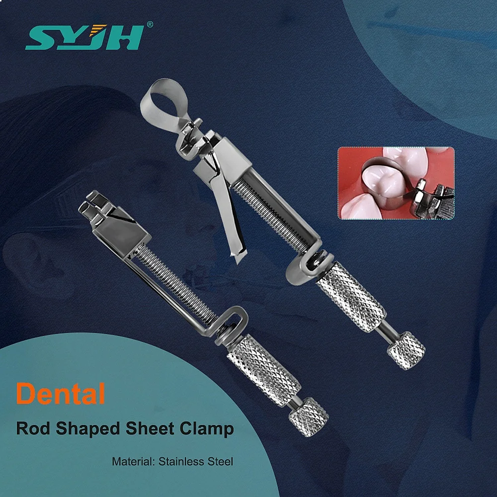 Dentals Universal Matrix Band Forming Clip Matrice Tofflemire Retainer Reusable Tool