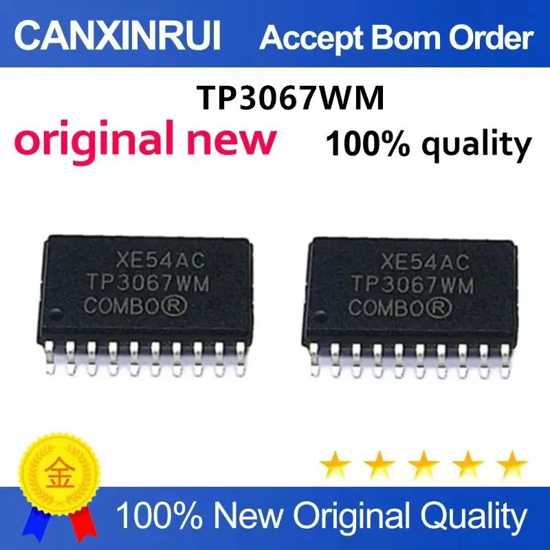 

Original New 100% quality TP3067WM TP3067 SOIC-20 Integrated circuit IC chip