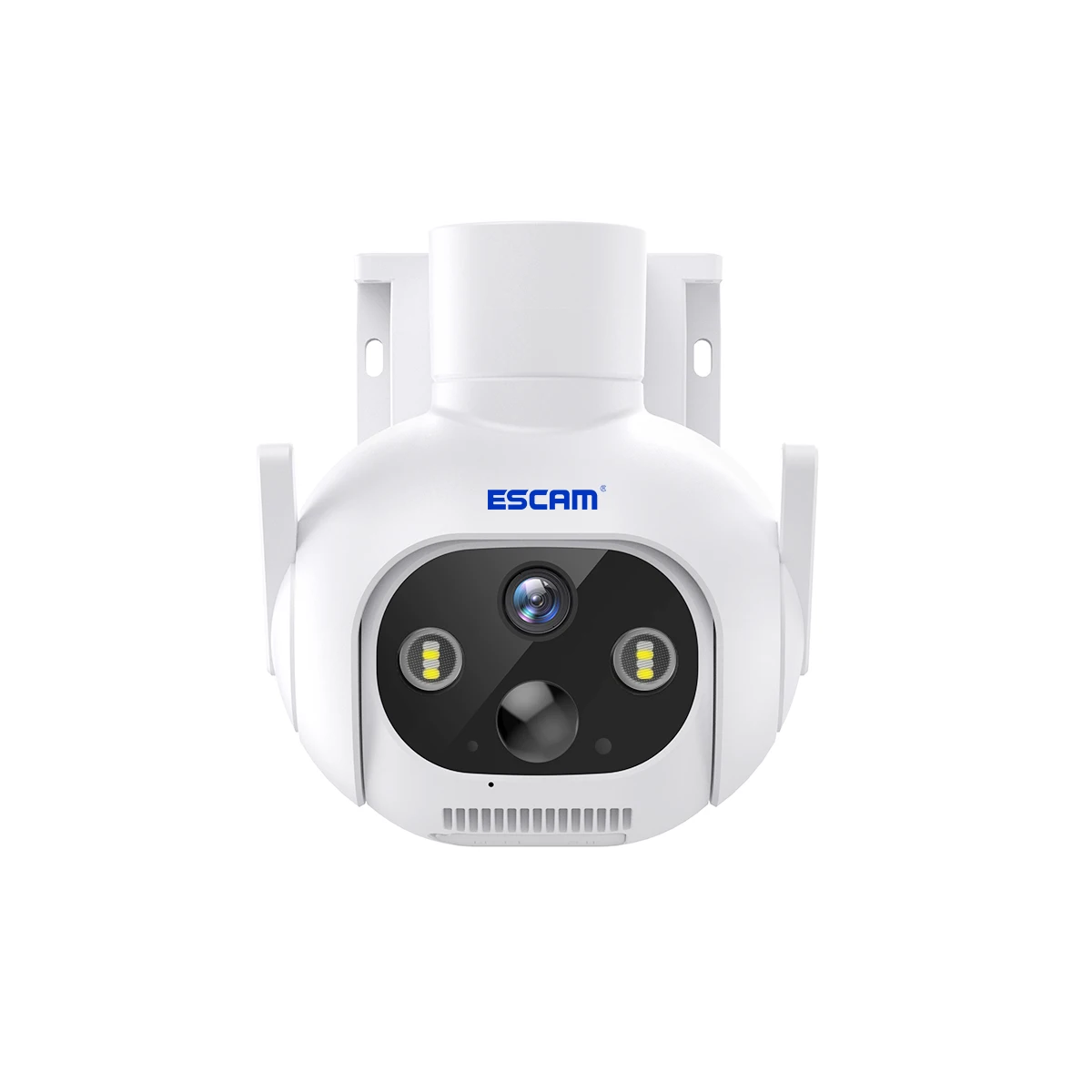 

2MP 1080P ESCAM QF172 iCsee APP Солнечная энергия Беспроводная купольная IP-камера AI Обнаружение гуманоидов Наружная сигнализация WIFI CCTV Радионяня