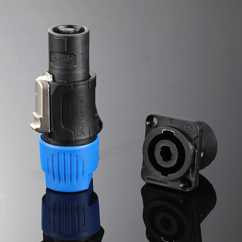 New RLS4FC Y-CS4F-AG 4-ядерный динамик с разъемом Ом