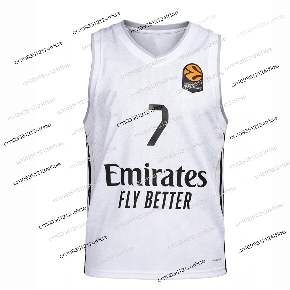 Nueva Llegada 2026, Camiseta de Baloncesto para Hombre España Madrid, Jersey para Partidos de Baloncesto Europeo, Conjunto de Jersey Especial para Niños
