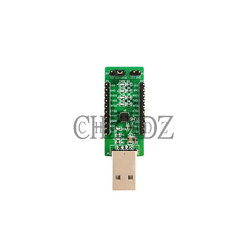 1/2Pcs/Lot CH342F DEMO Board, USB To 9-wire TTL 2 UART, 5/3.3/2.5/1.8V, 50bps To 3Mbps