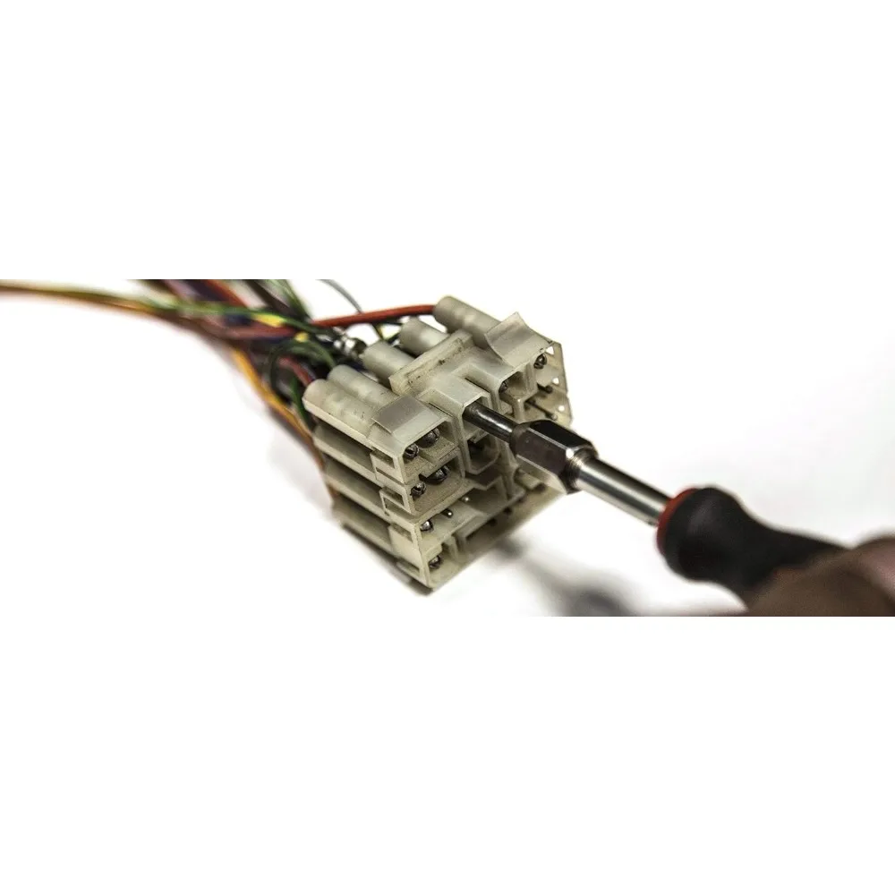 Auto Technician's 23-Piece Terminal Tool Kit: Safely Disconnect Wires from Terminal Blocks without Damage