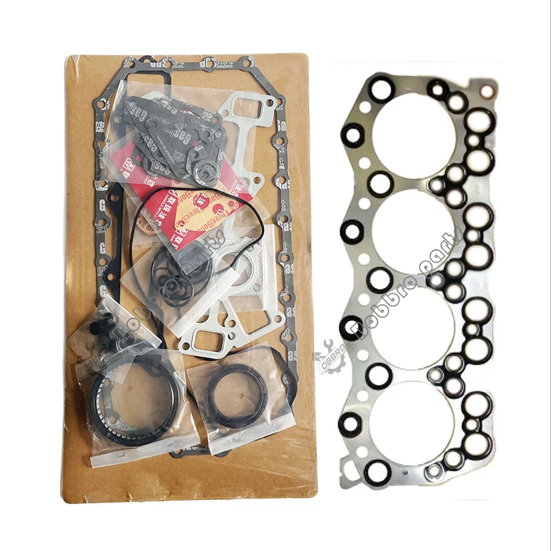 

4DR5 4DR51 Full Set Gasket ME997346 With Head Gasket ME001345 For Mitsubishi Forklift Excavator Trucks Engine Parts