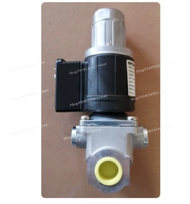 Gas Burner Solenoid Valve Group EG12LGFD EG15LGMQ, Natural Gas Shutoff Valve 24V DC Normally Closed for Panama Market