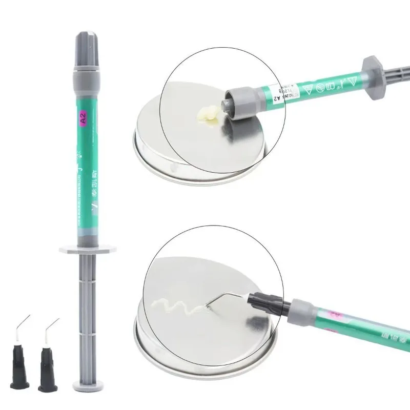 Dental UV Cured Flowing Resin Nano Fillers Front Back Teeth Restorative Dental Laboratory Cavity Filling Restoration Materials