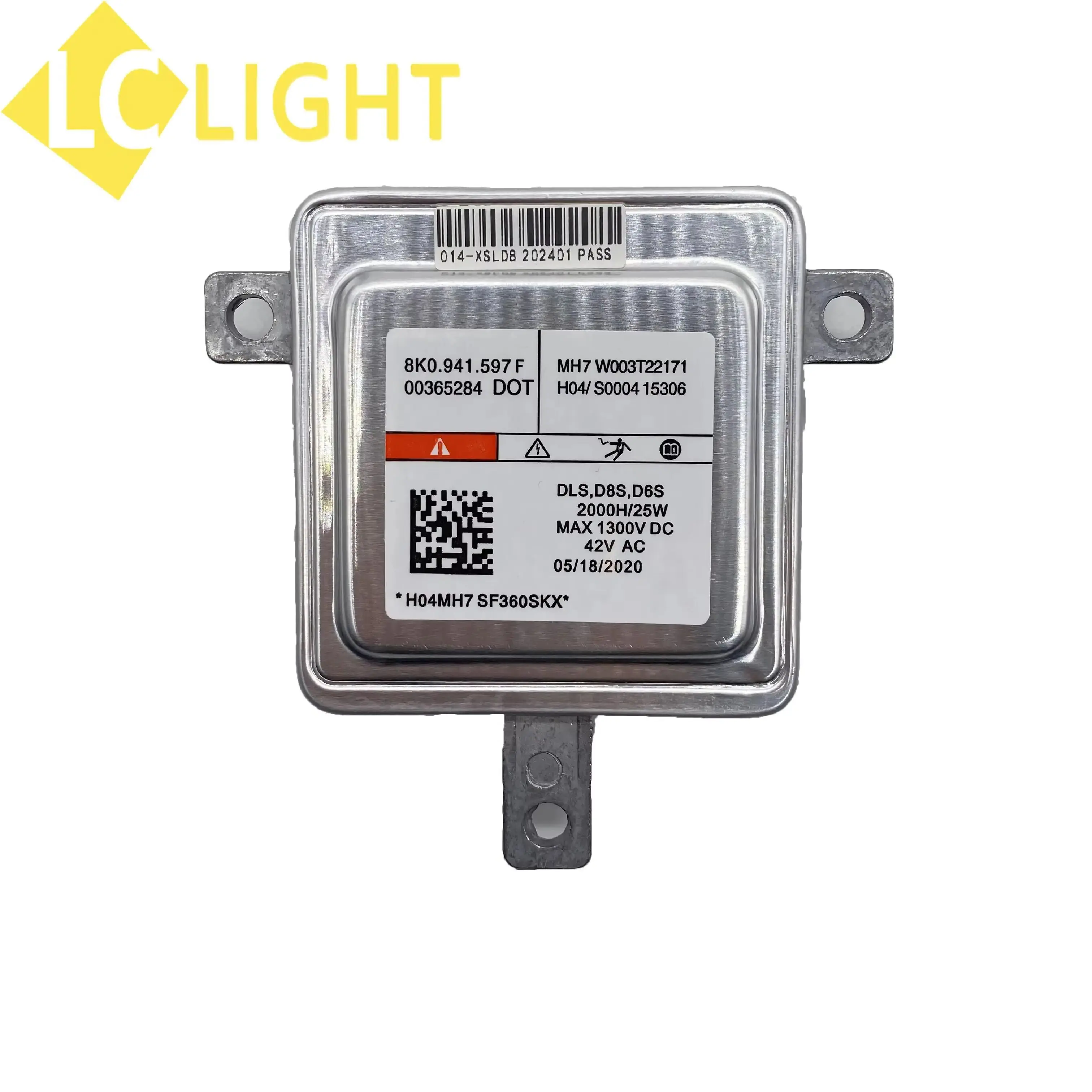 

New 8K0941957F xenon headlight ballast control unit For V -W To -uar -eg headlight control module MH7 W003T22171 8K0941957F