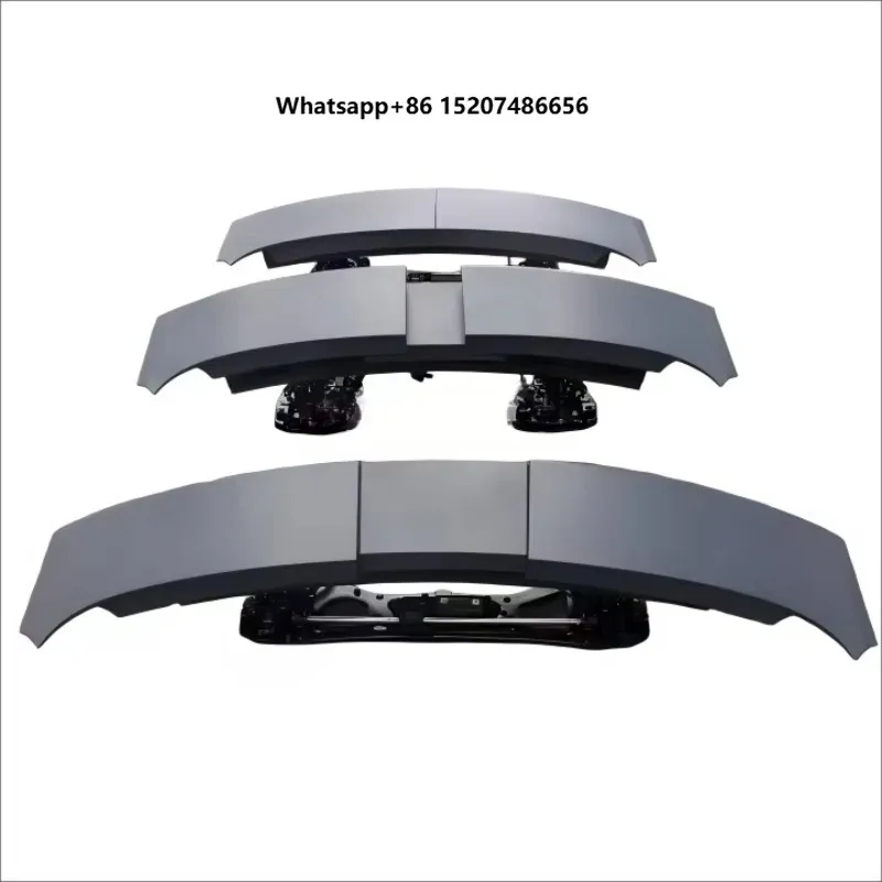 New Applicable to 2017-2021  Three-section Rear Spoiler Automotive Component Retrofit/Upgrade