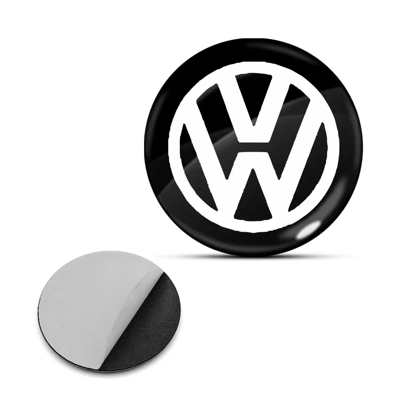 Car Lock Keyhole Stickers Door Lock Protect Stickers For VW Volkswagen GOLF 5 Tiguan Polo Golf Golf Jetta MK6 MK5 MK4 MK7 Golf-4