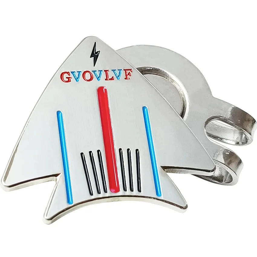 1pcs GVOVLVF Golf Ball airplane Marker with Magnetic Hat Clip Funny Great Golf Gifts Golf Accessories for Men Women Golfers Uniq