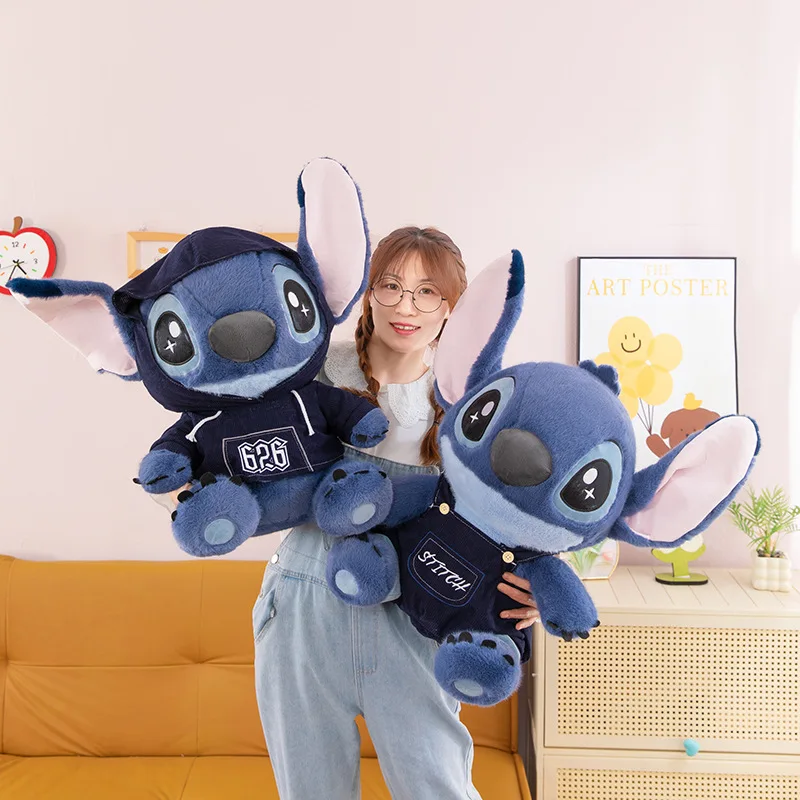 MINISO عبر الحدود شعبية غرزة وزرة ألعاب من القطيفة لطيف هوديس غرزة الدمى هدية عيد ميلاد المرأة بالجملة #3