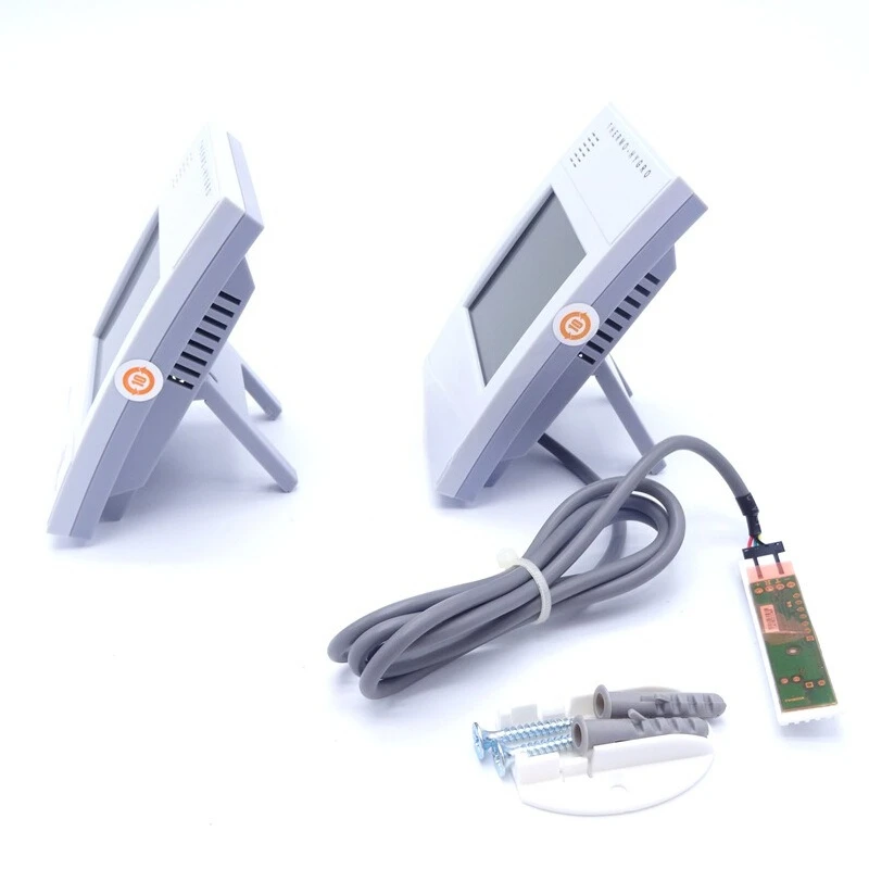 

High Precision Household Large Screen Temperature and Humidity Meter WS508C Industrial Temperature and Humidity Meter WS508D