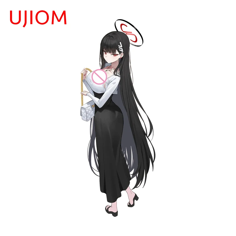 UJIOM Rio Blue Archive Graphics Wall Sticker Fashion Sunscreen Bedroom Game Room JDM Decal High Quality Adhesive Wallpaper