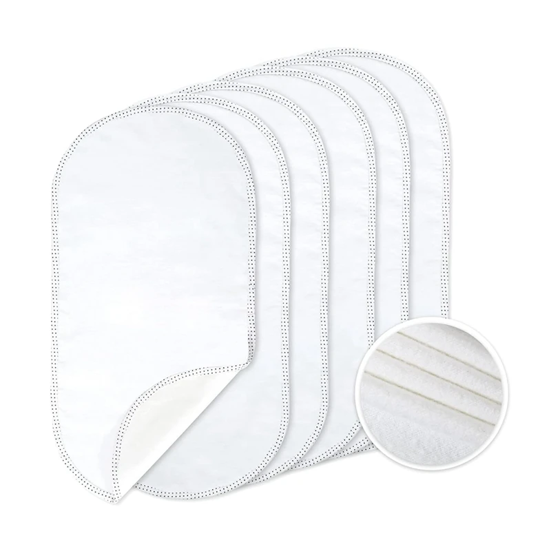 6pcs Changing Pad Liner Waterproof, for Changing Table Liners are on A Baby'S Back Non-Slip Design Reusable Pads-SPMI