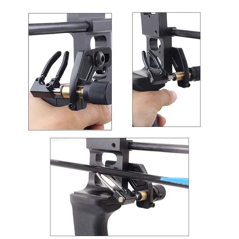 Archery Arrow Rest Adjustment Competition Recurve Compound Bow Shooting Hunting Bow and Arrow Accessories