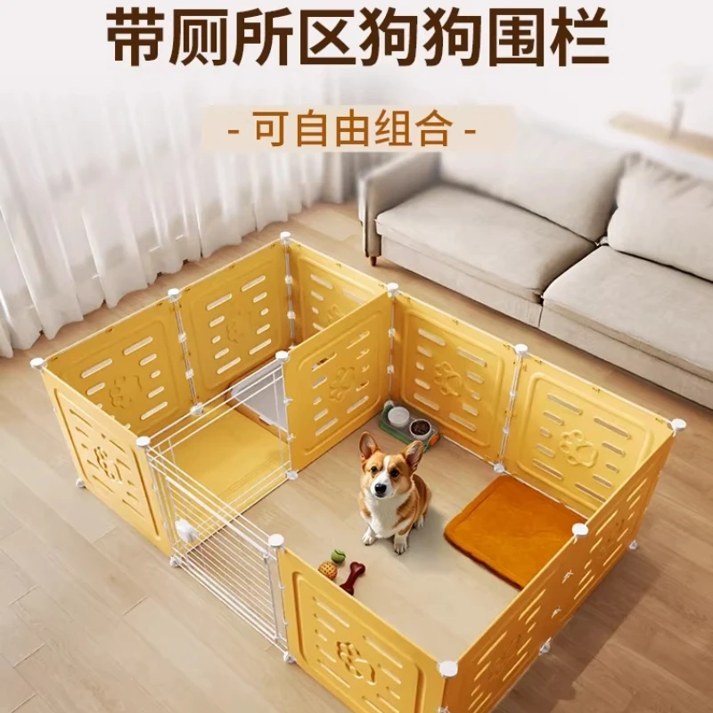 Acrylic Modular Dog Fence Grating Extendable Extra Tall Dog Fence Folding Plastic Large Stuff Barrera Para Mascotas Home Decor