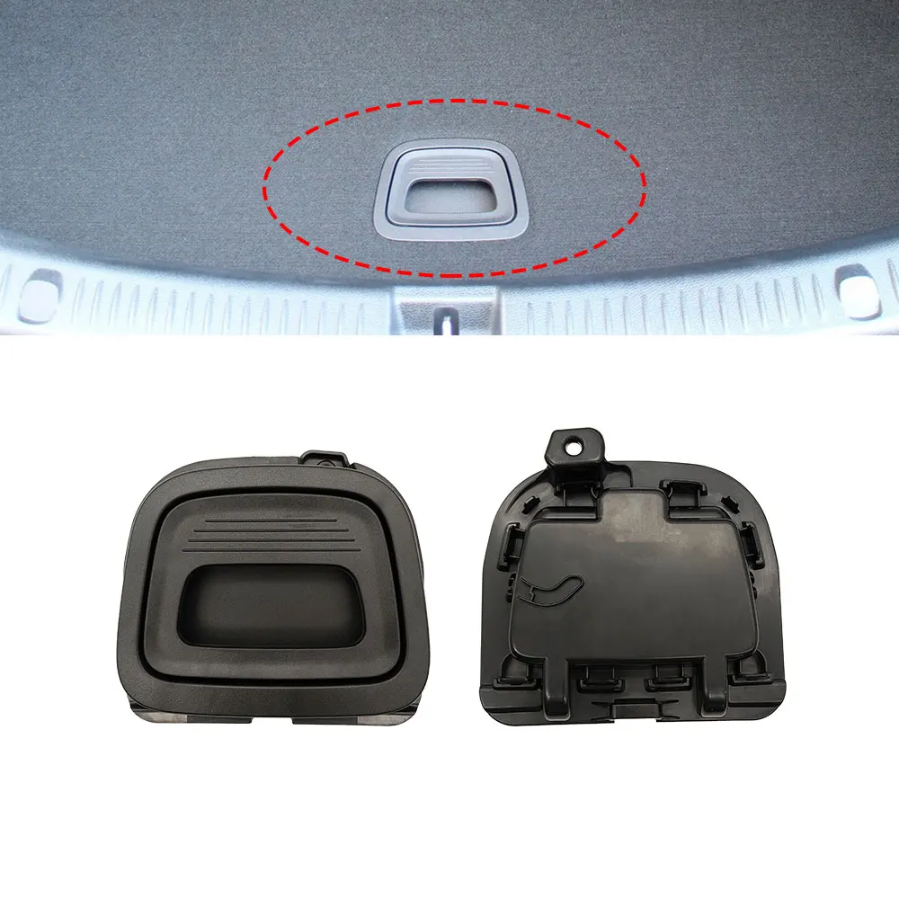 For Mercedes W213 238 257 Car Trunk Tail Cover Bottom Plate Mat Floor Carpet Handle Trim Accessories For BENZ E CLS Class