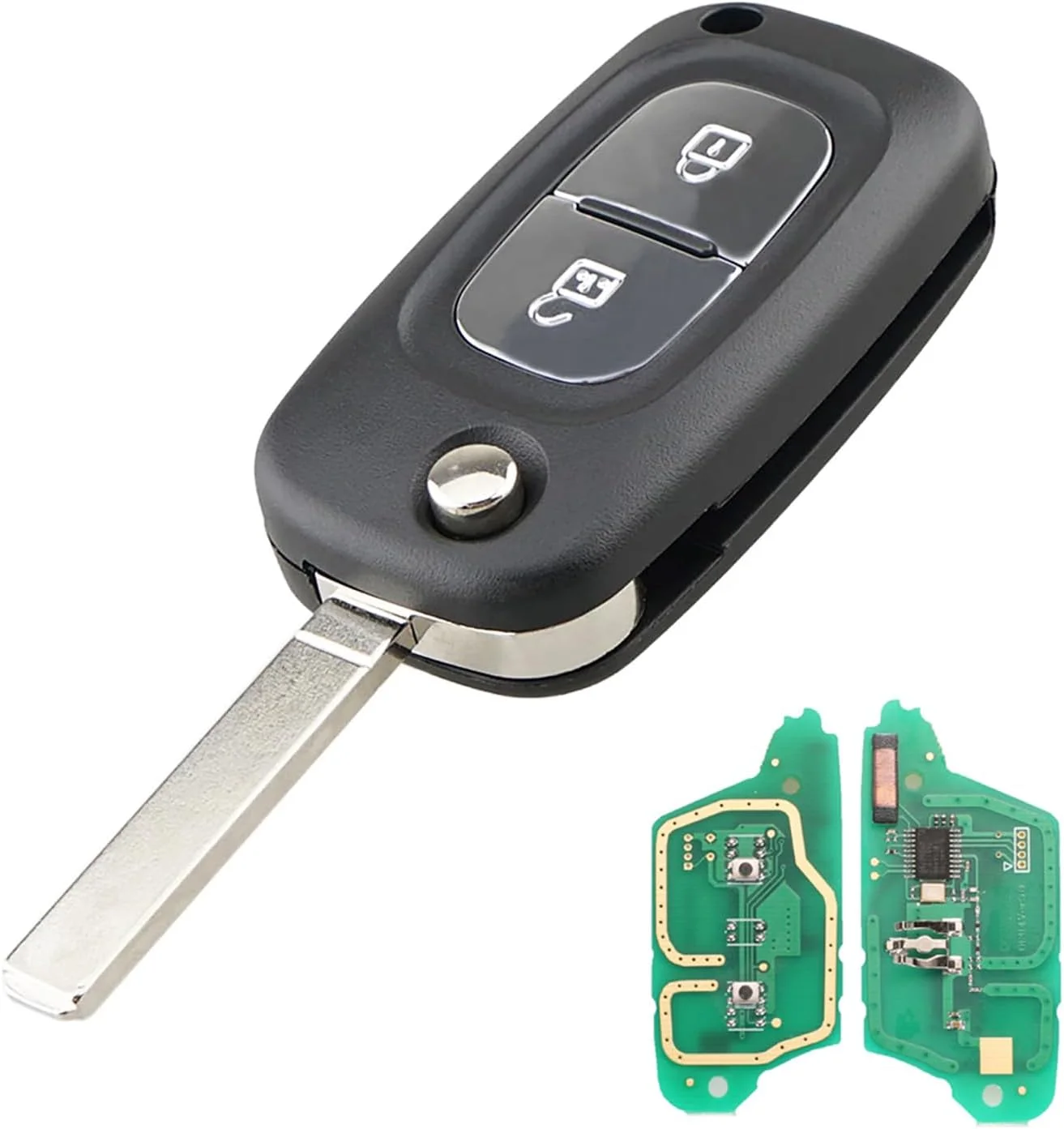 2 Buttons Folding C… - image