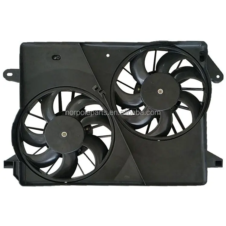 Auto AC condenser Cooling fan for  Dodge/Chrysler OE 5137713AA 5137714AA 5137715AA 5137717AA 5137717AB 5174358AA electronic fan