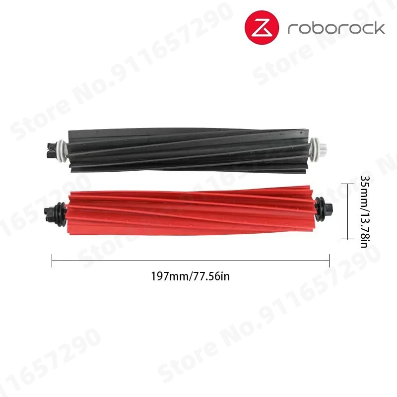 Roborock-piezas de repuesto para Robot aspirador S8, S8 Pro Ultra, S8 +, mopa, bolsas de vacío, cepillo lateral, filtro reemplazable, accesorios para aspiradora