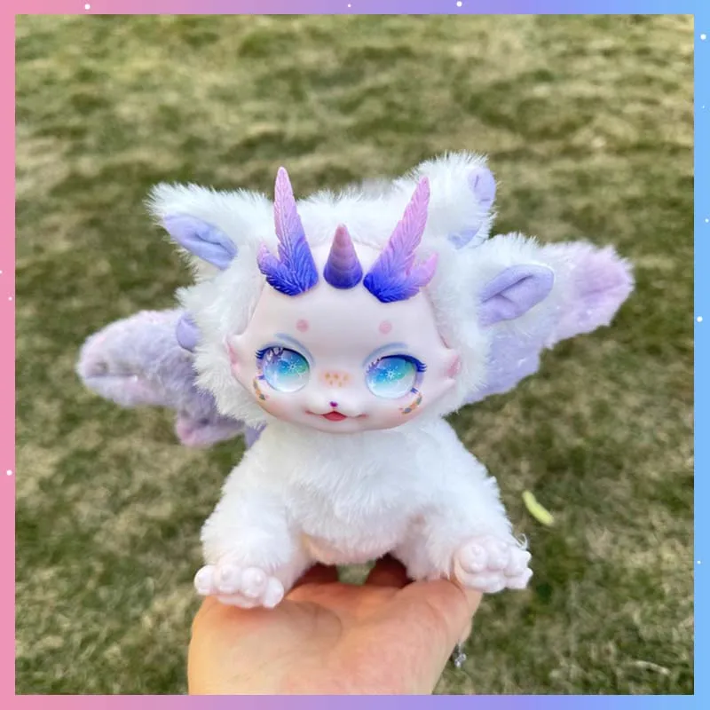 

Подлинная серия MayTree Dumia V1 Star Manga, слепая коробка, милая кукла, рюкзак с героями мультфильмов, сумка, брелок, украшение, коллекция игрушек, подарок