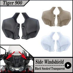 For TIGER900 For Tiger 850 Sport For Tiger 900 GT PRO LOW 2020 2021 2022 Motorcycle Accessories Wind Deflector Side Windshield
