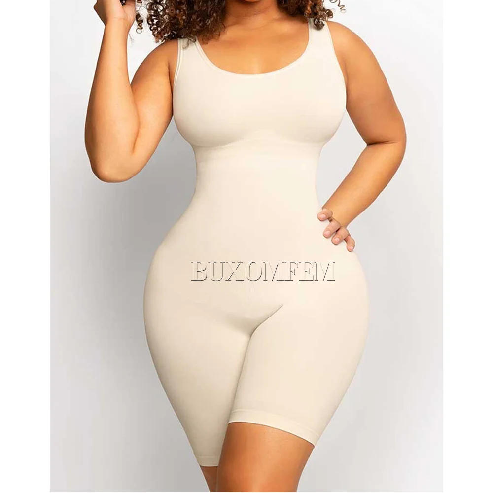 Stretchy Shaped Up Women Shapewear Tummy Control Stylish Shaping Bodysuits Underwear 2024 Invisible Modeling Fajas Colombianas