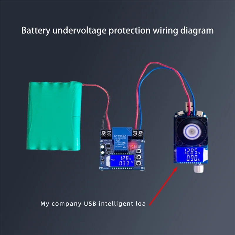 XY-CD63L 30A Battery Charge Discharge Controller Battery Protector Undervoltage Overvoltage Protection Display-Hot